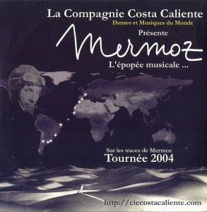 Couverture CD spectacle Mermoz