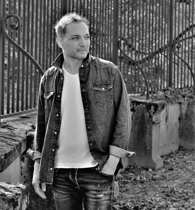 Accueil portrait Didier Maurin artiste 2022